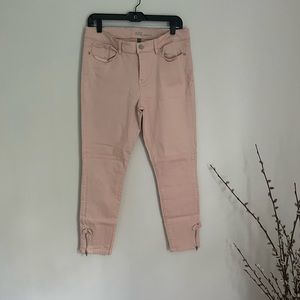 New York & Co pink jeans